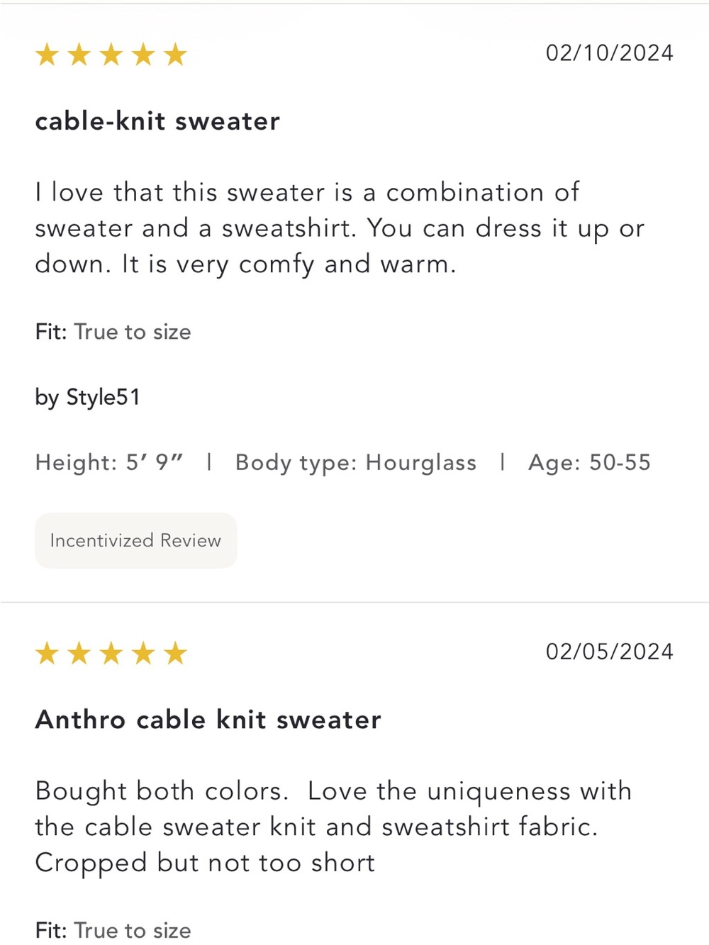 Daily Practice by Anthropologie Cable Knit Sweater - Picture 11 of 11